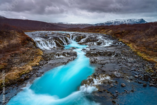 Fototapeta Bruarfoss