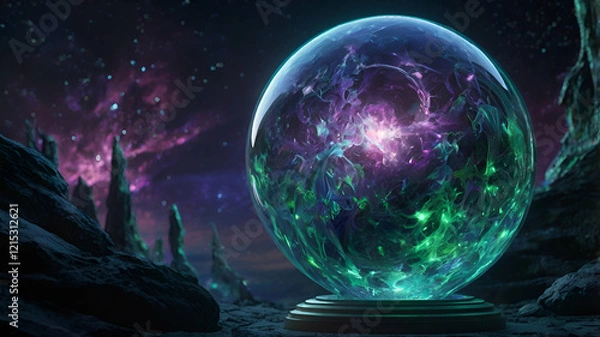 Obraz planet in space