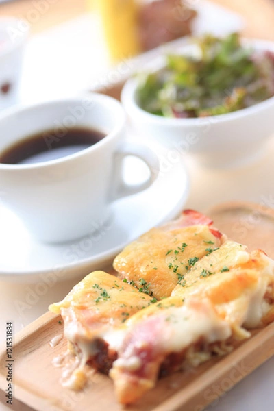 Fototapeta 朝食イメージ