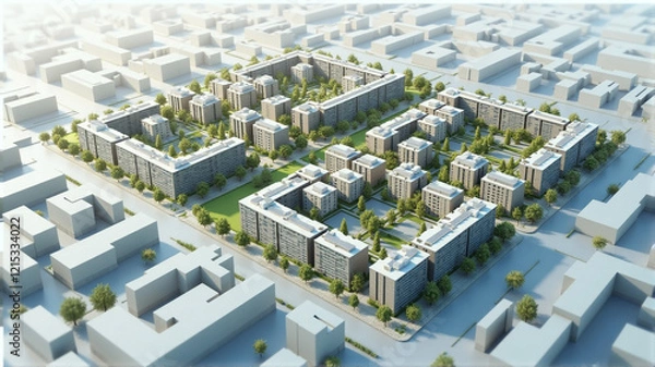 Obraz view of a factory