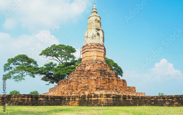 Obraz Ancient Yaku Tat Relics