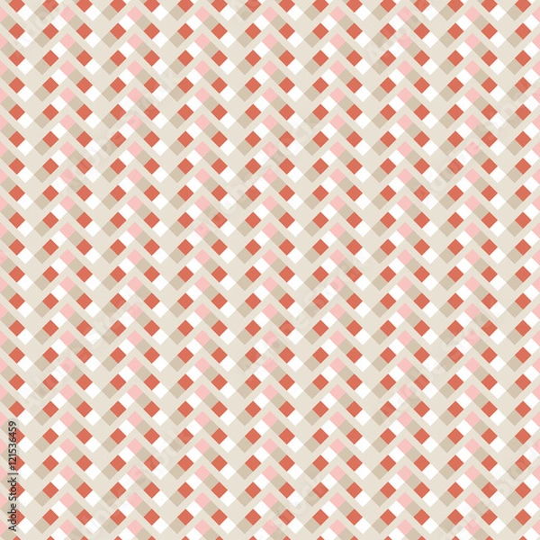 Fototapeta Seamless vector background with abstract geometric pattern.