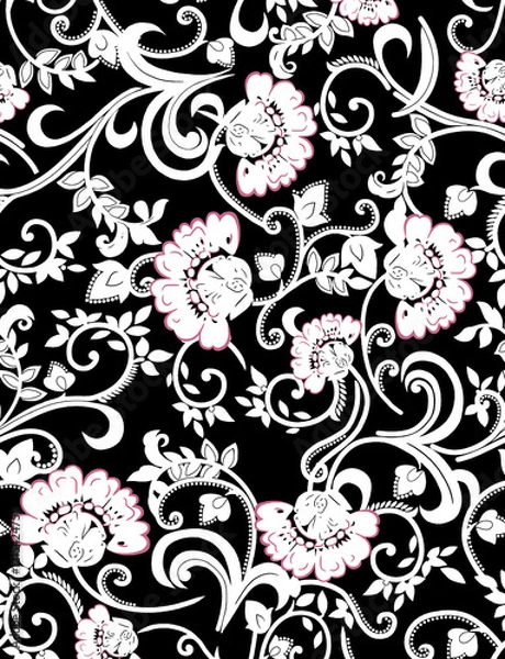 Obraz Captivating Digital Bold Design with Stunning Effects