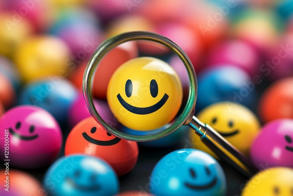 Obraz balls on white background