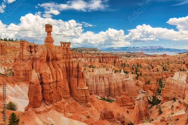 Obraz Park Narodowy Bryce Canyon, Utah