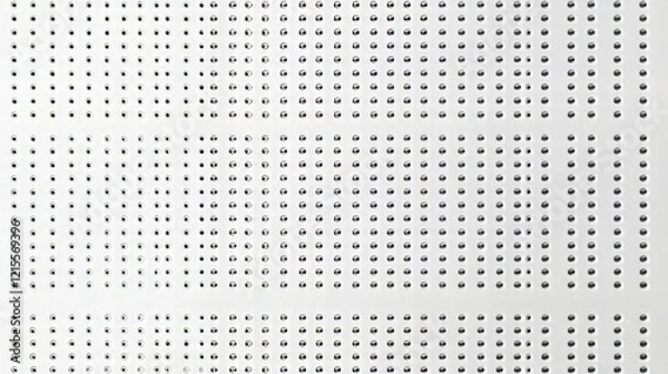 Obraz Repeating pattern of small studs