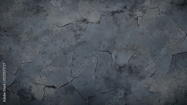 Obraz Discover the charm of an old stone wall with a grunge watercolor effect, perfect for adding depth to your designs.