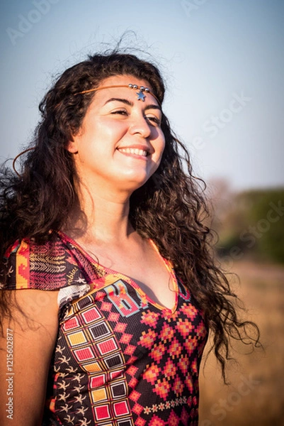 Fototapeta Hippie chic