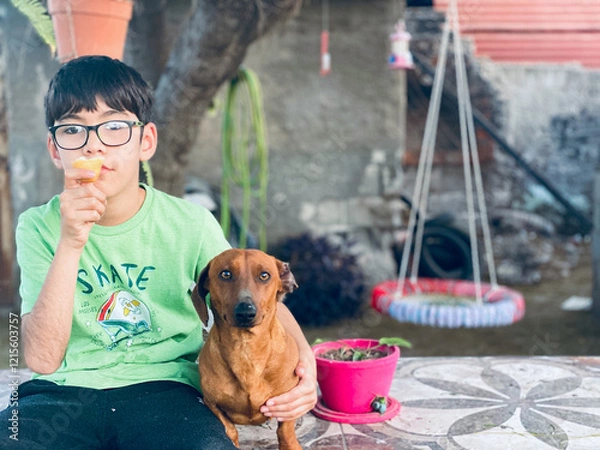 Fototapeta Los amigos