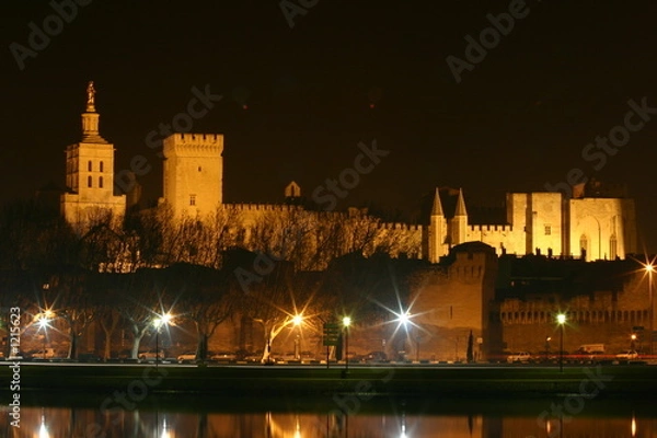 Obraz Pałac Papieży