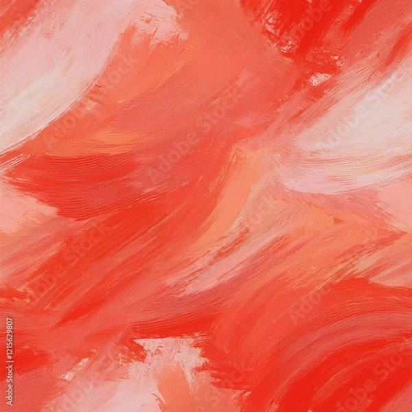 Fototapeta abstract brush stroke seamless pattern graphic resource