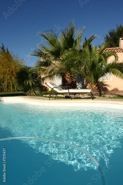 Obraz villa provençale