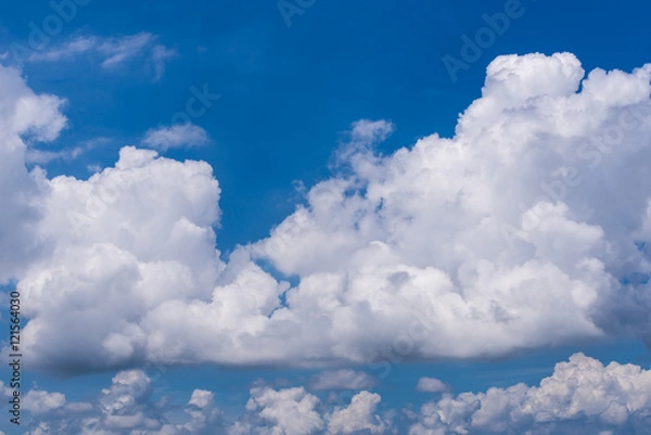 Fototapeta Clouds with blue sky
