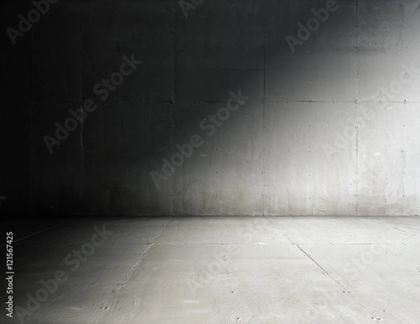 Fototapeta old grungy room