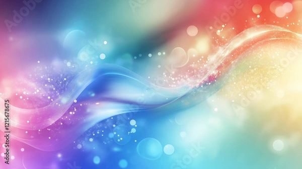 Fototapeta abstract colorful background