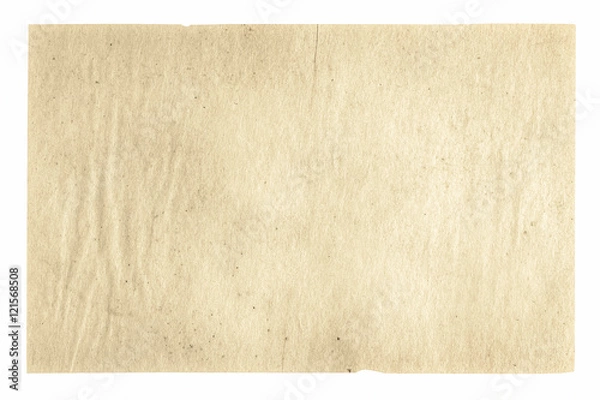 Obraz old paper isolated