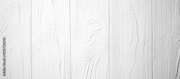 Obraz Light gray wooden texture background featuring subtle grain lines and ample negative space for text placement ideal for design projects.