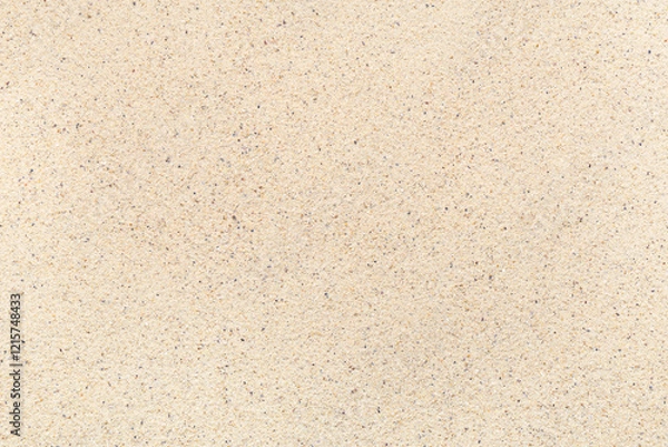 Obraz Texture of light beach sand as background