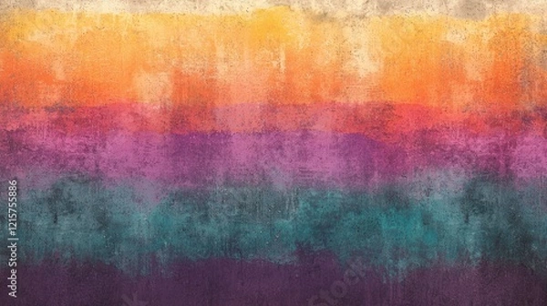 Fototapeta Abstract Colorful Gradient Texture: A Vibrant Tapestry of Hues