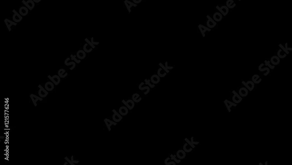 Fototapeta A totally black image perfect for overlays or as a background in various graphic designs