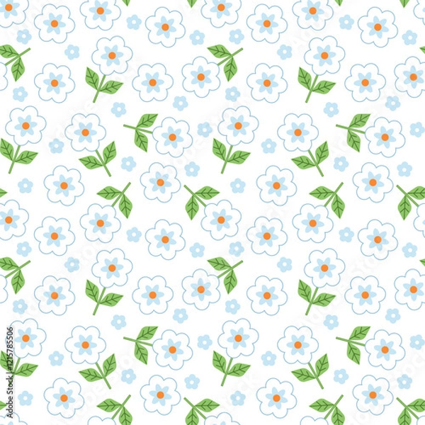 Fototapeta seamless pattern