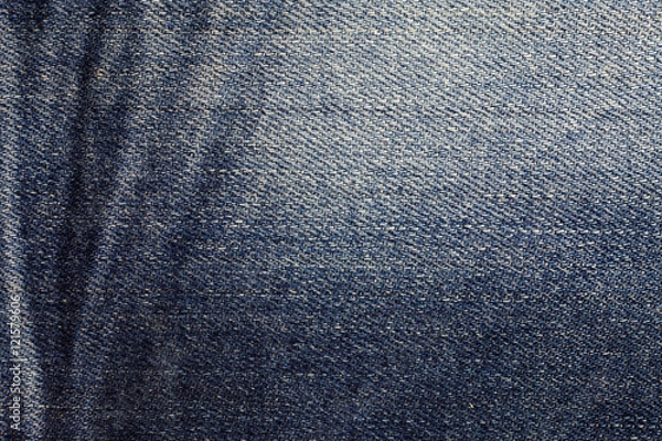 Fototapeta Denim texture, Jeans background.
