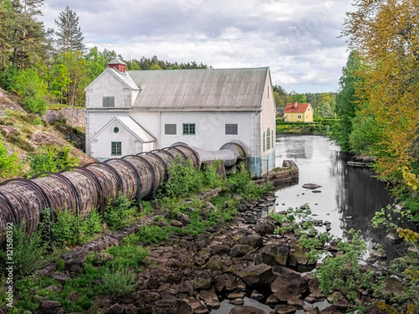 Fototapeta Hydropower