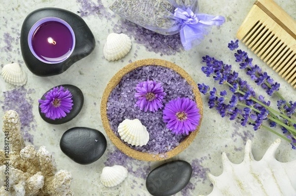 Obraz Relaksująca kąpiel