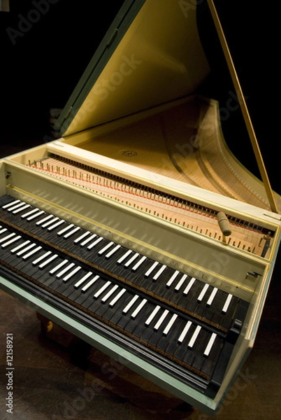 Obraz clavecin-ancien-02