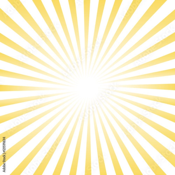 Obraz Orange rays texture background
