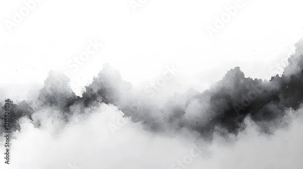 Fototapeta Abstract Ink Splash effect