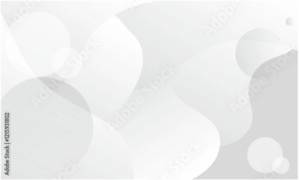 Fototapeta  波のような模様の抽象的背景　ベクター