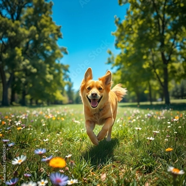 Obraz Un bebé lindo sonriendo