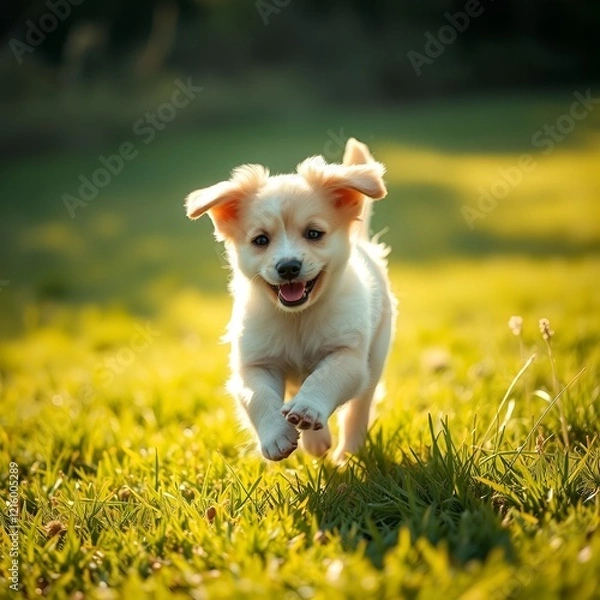 Obraz Un bebé lindo sonriendo