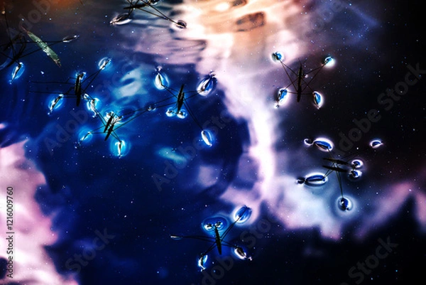 Obraz あめんぼう