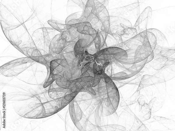 Fototapeta Abstract fractal background