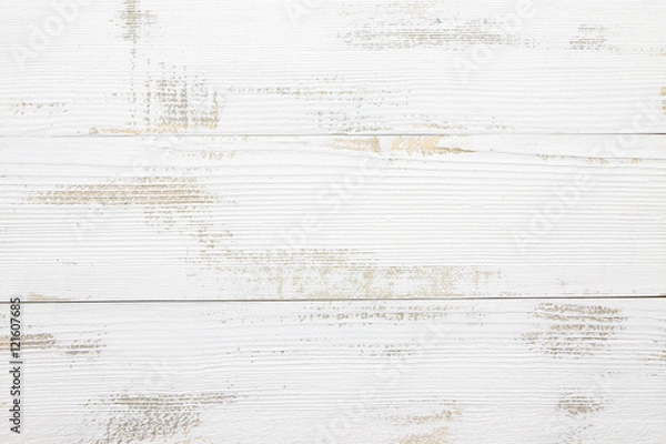 Fototapeta białe drewno tekstura tło