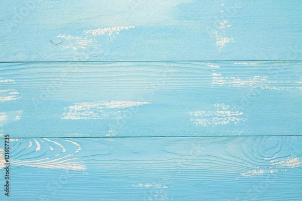 Fototapeta blue wood texture background