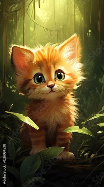 Obraz Cute Kitten