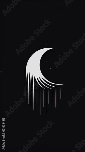 Obraz Minimal Moon