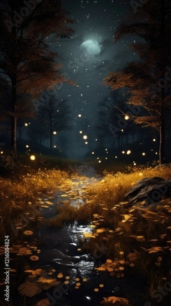 Obraz Fantasy Landscape