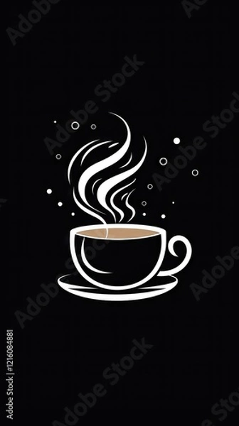 Obraz Minimal Coffee