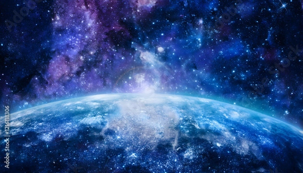 Fototapeta 惑星と宇宙