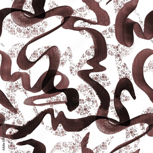 Fototapeta abstract seamless patterns