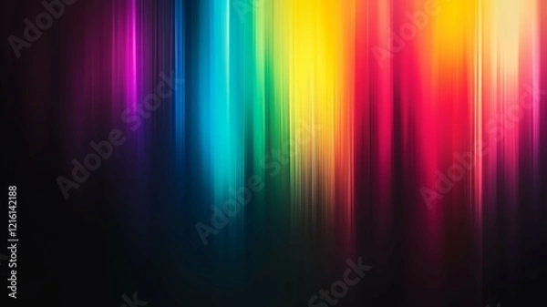 Fototapeta 抽象的でシンプルな光の背景画像