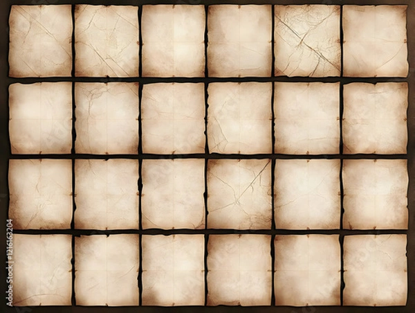 Obraz Aged Paper Texture Background Illustration