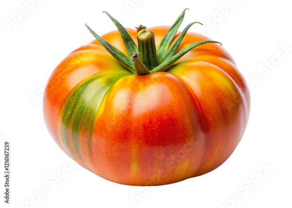 Obraz fresh tomato clipart image on transparent background