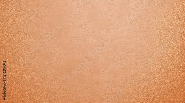 Fototapeta Sparkling Peach Background Creates a Warm and Festive Mood