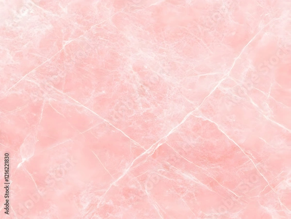 Obraz Pink Marble Texture Background Creates a Soft and Elegant Look for Design Projects