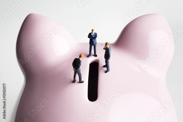 Obraz Small business loan